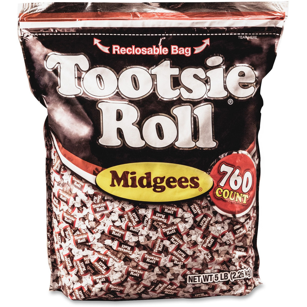 Tootsie Roll Industries Tootsie 884580 Tootsie Roll Midgees Candy