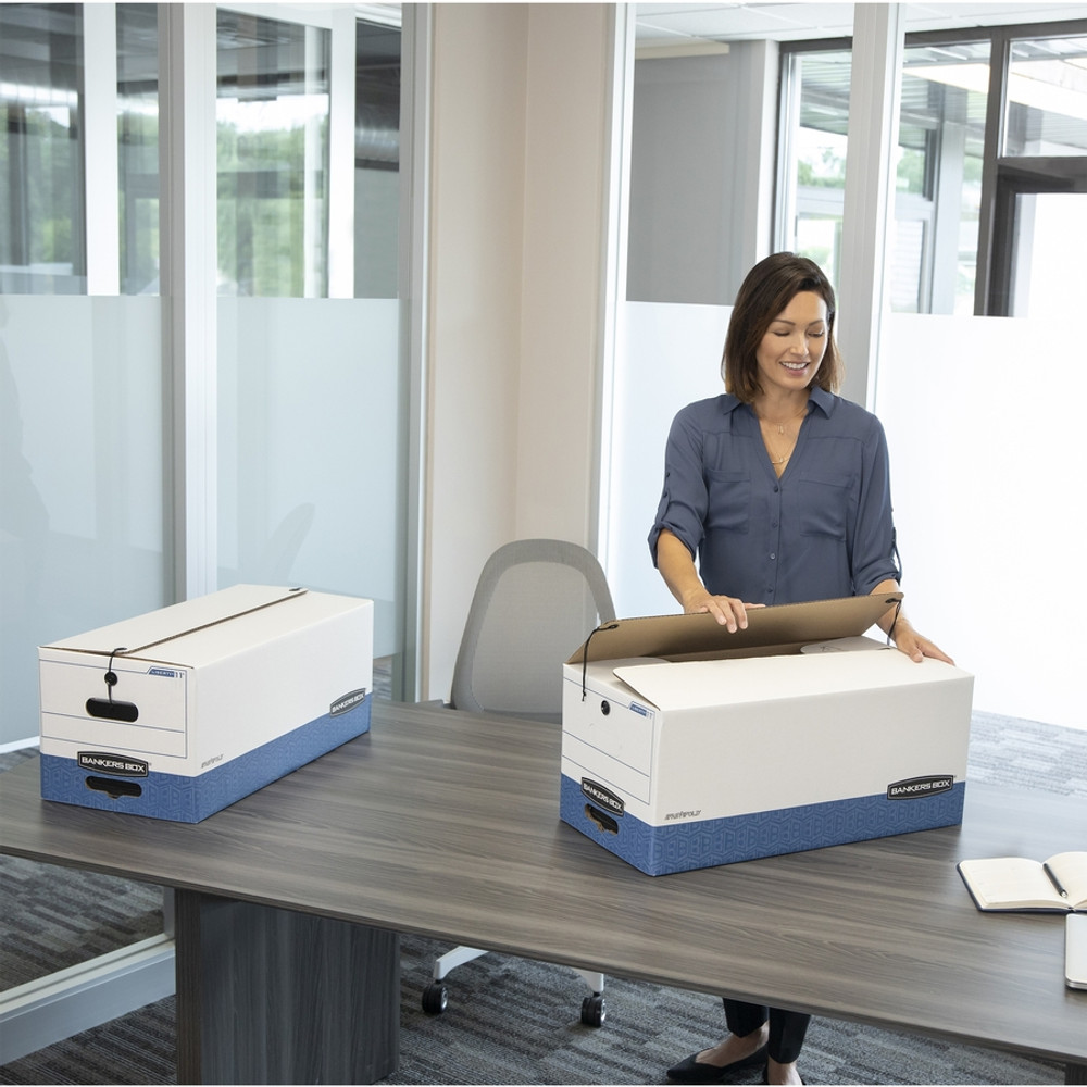 Fellowes, Inc. Bankers Box 00011 Bankers Box Liberty 24" Letter File Storage Boxes