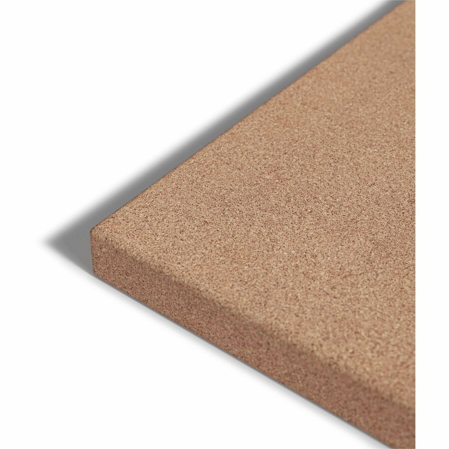U Brands 2875U00-01 U Brands Cork Canvas Bulletin Board