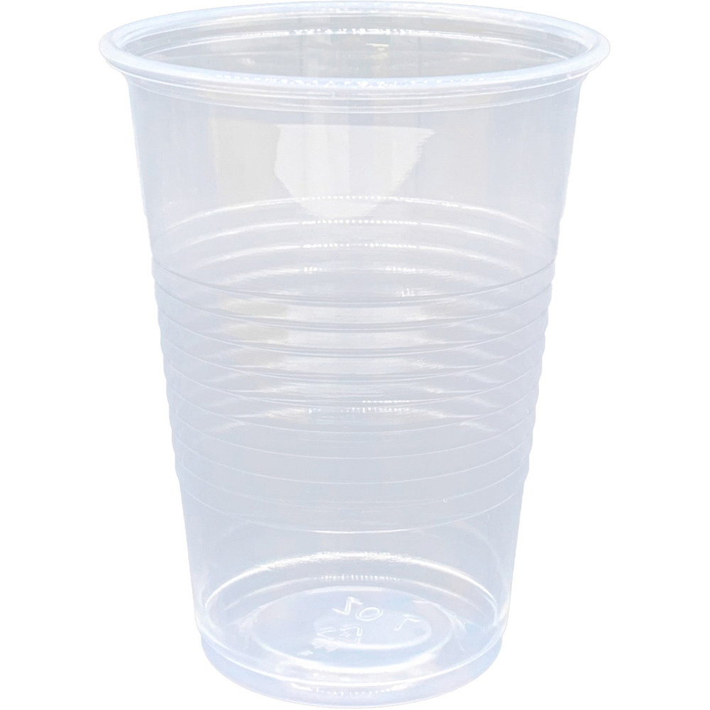 Genuine Joe 10436 Genuine Joe 7 oz Transparent Beverage Cups