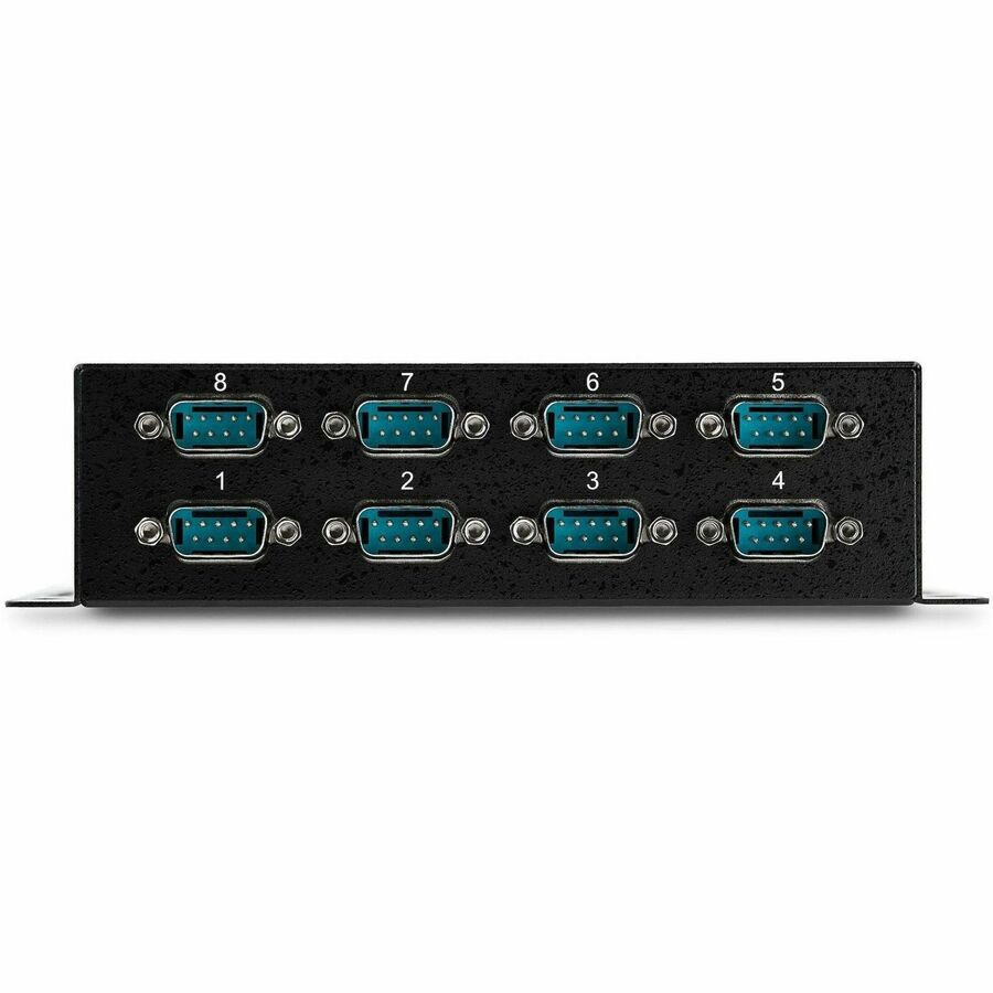 StarTech.com ICUSB2328I StarTech.com USB to Serial Adapter Hub &acirc;&euro;" 8 Port &acirc;&euro;" Industrial &acirc;&euro;" Wall Mount &acirc;&euro;" Din Rail &acirc;&euro;" COM Port Retention &acirc;&euro;" FTDI USB to RS232