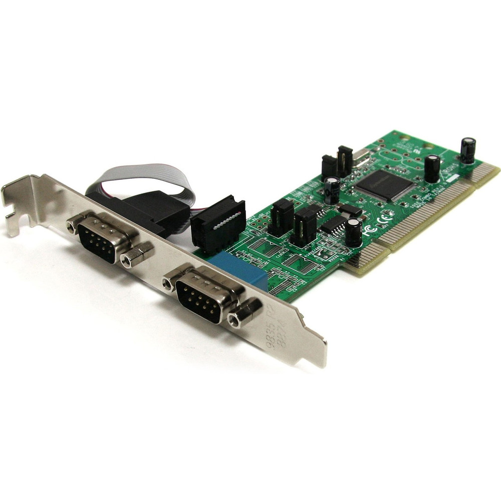 StarTech.com PCI2S4851050 StarTech.com 2 Port PCI RS422/485 Serial Adapter Card with 161050 UART