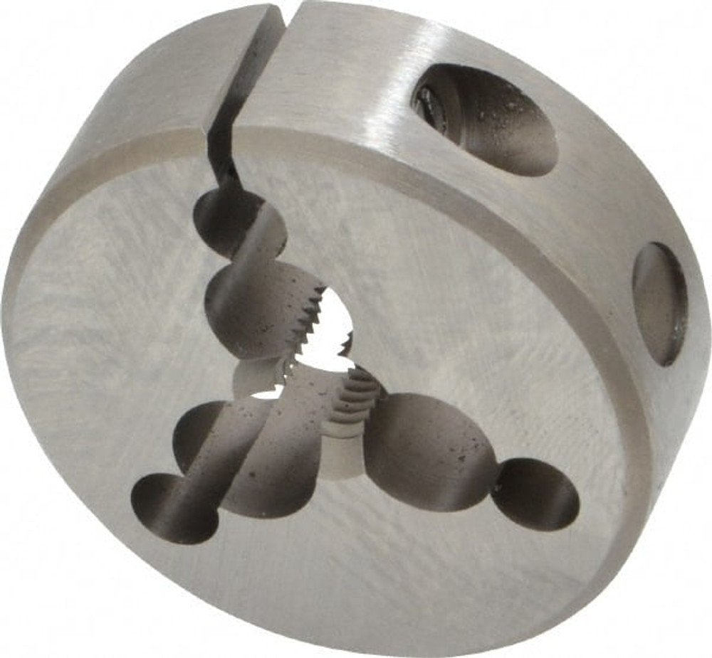 Irwin Hanson 4023 Round Die: 1/4-28, Carbon Steel