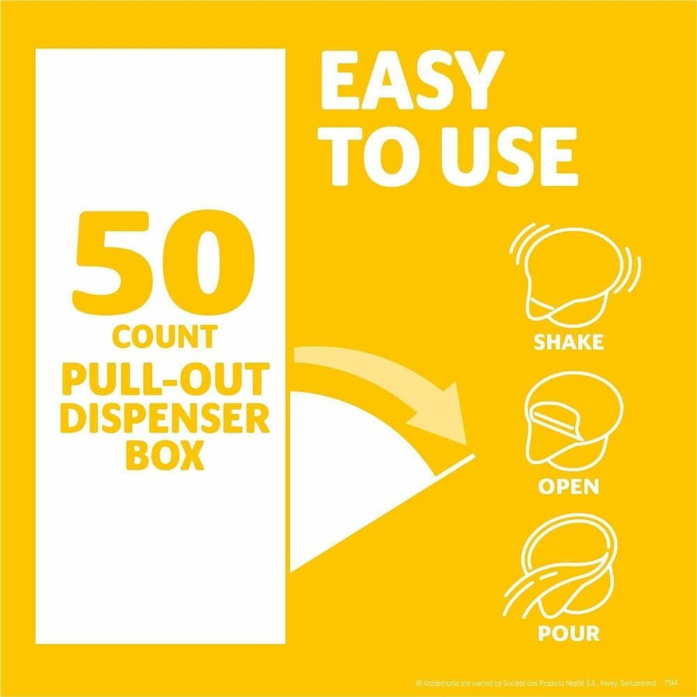 Nestle Professional Coffee mate 35180 Coffee mate Hazelnut Liquid Coffee Creamer Singles - Gluten-Free