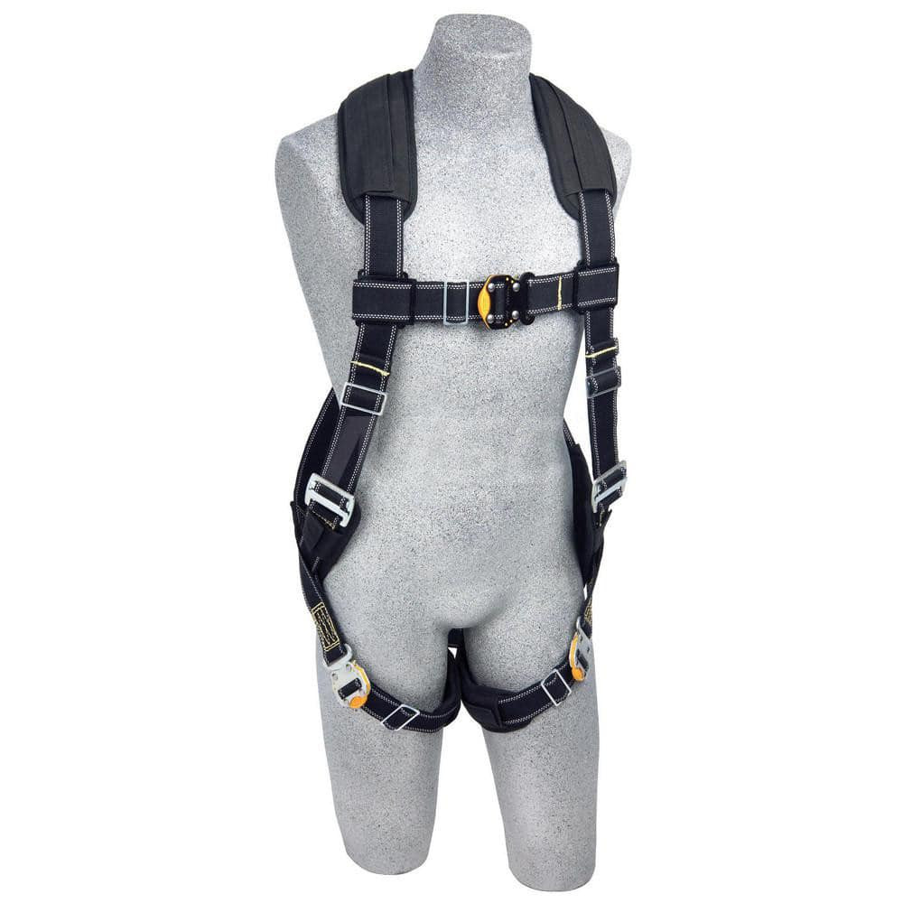 DBI-SALA 7100241697 Fall Protection Harnesses: 420 Lb, Arc Flash Style, Size Small, For General Industry, Nomex & Kevlar, Back