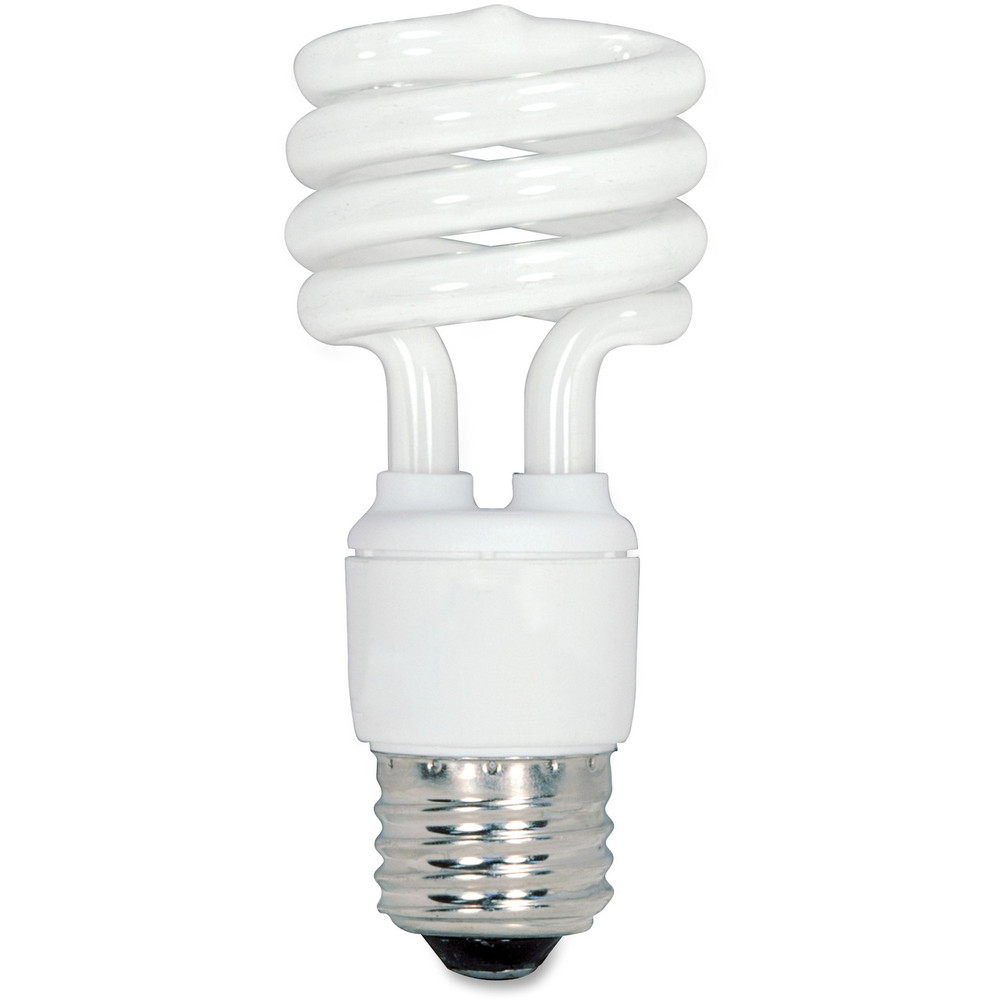 Satco Products, Inc Satco S6235CT Satco 13-watt Fluorescent T2 Spiral CFL Bulb