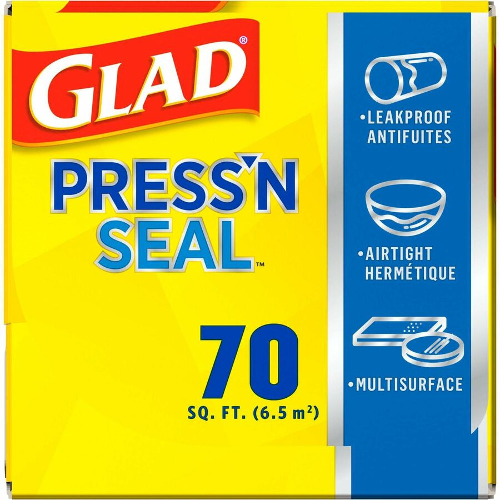 The Clorox Company Glad 70441 Glad Press'n Seal Food Plastic Wrap