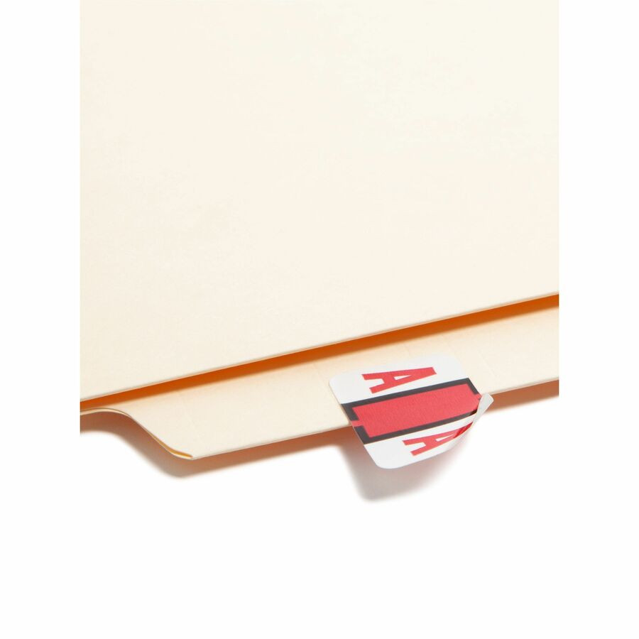 Smead Manufacturing Company Smead 67070 Smead BCCR Bar-Style Color-Coded Labels