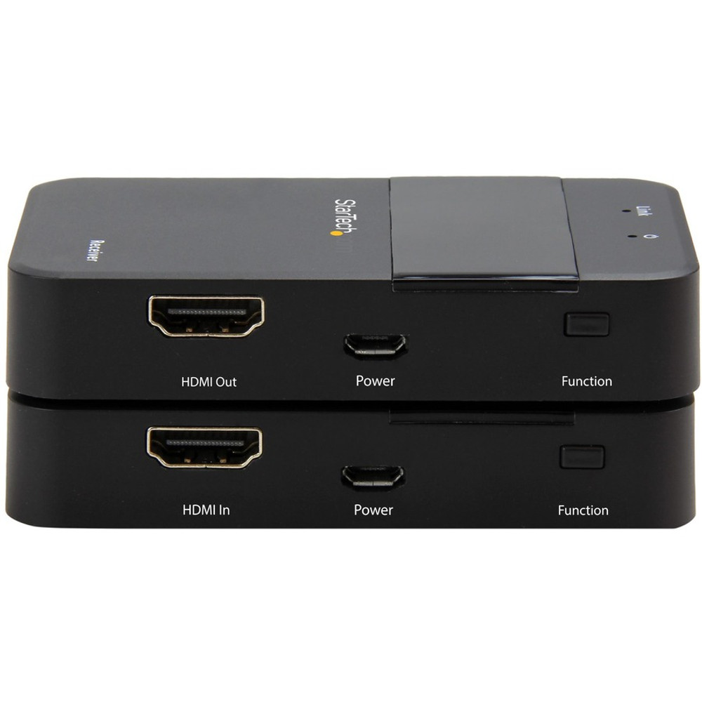 StarTech.com ST121WHDS StarTech.com HDMI over Wireless Extender - Wireless HDMI Video - 65 ft (20 m) - 1080p