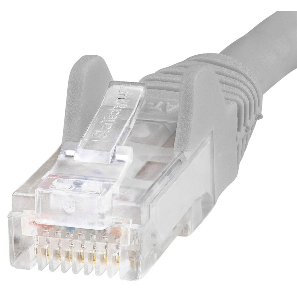 StarTech.com N6PATCH35GR StarTech.com 35ft CAT6 Ethernet Cable - Gray Snagless Gigabit - 100W PoE UTP 650MHz Category 6 Patch Cord UL Certified Wiring/TIA