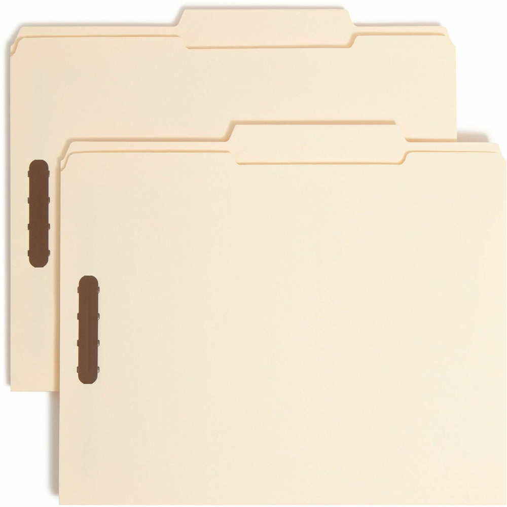 Smead Manufacturing Company Smead 14538 Smead 1/3 Tab Cut Letter Recycled Fastener Folder