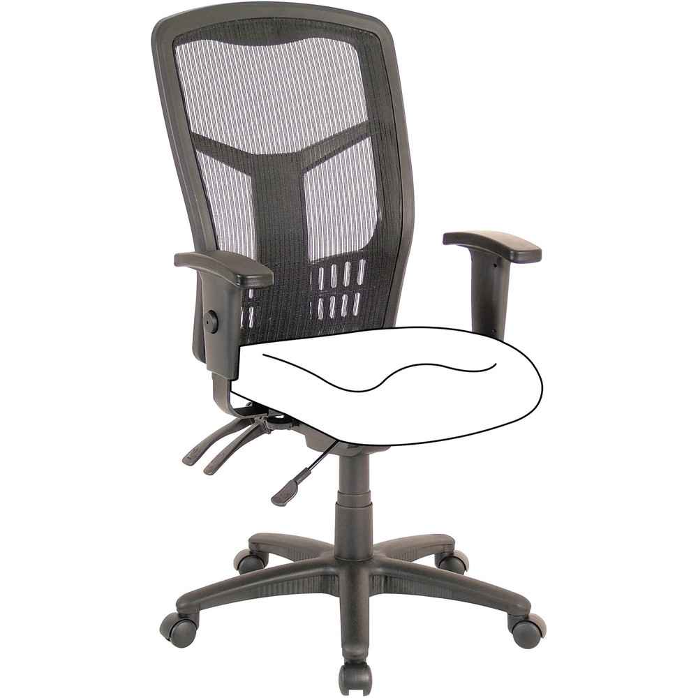 Lorell 86210 Lorell Ergomesh Executive Mesh High-Back Chair (86200) Frame