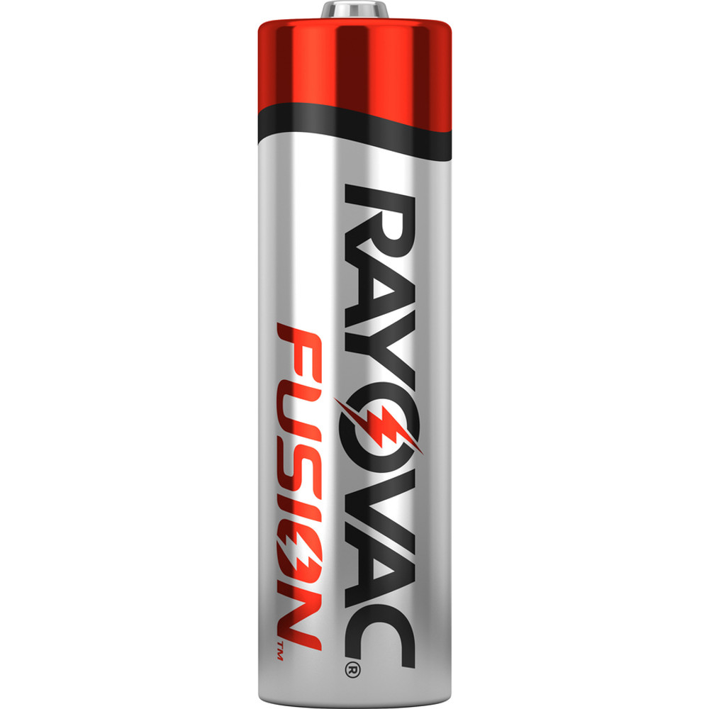 Energizer Holdings, Inc Rayovac 8158TFUSKCT Rayovac Fusion Advanced Alkaline AA Battery 8-Packs