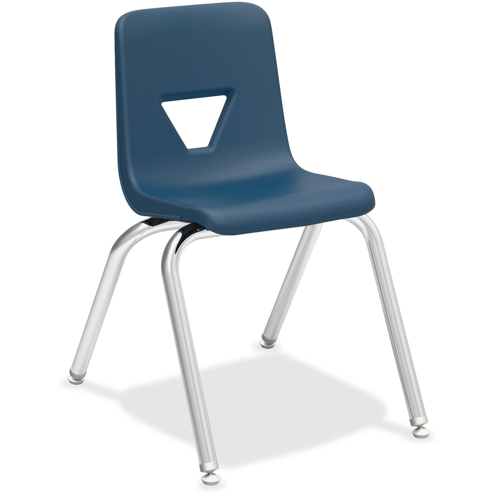 Lorell 99887 Lorell 16" Seat-height Student Stack Chairs