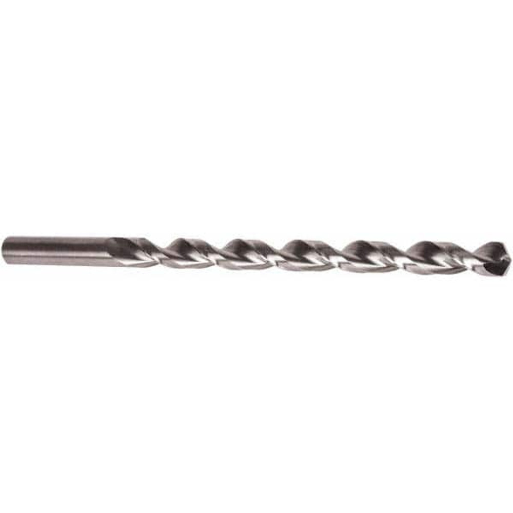 Precision Twist Drill 5995744 Extra Length Drill Bit: 0.2031" Dia, 135 °, High Speed Steel