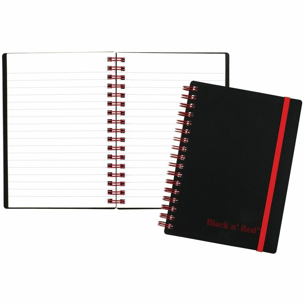Mead Black n' Red F67010 Black n' Red Business Notebook