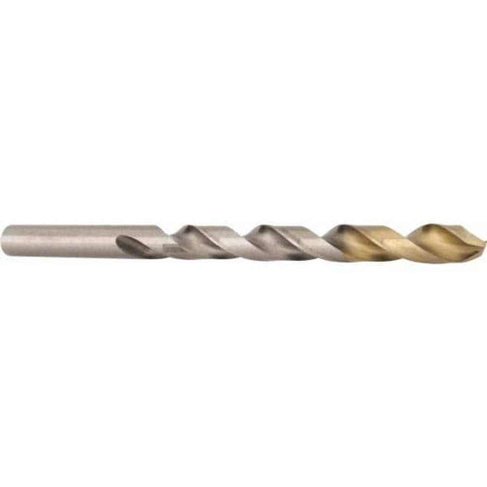 DORMER 5966987 Jobber Length Drill Bit: #25, 118 °, High Speed Steel
