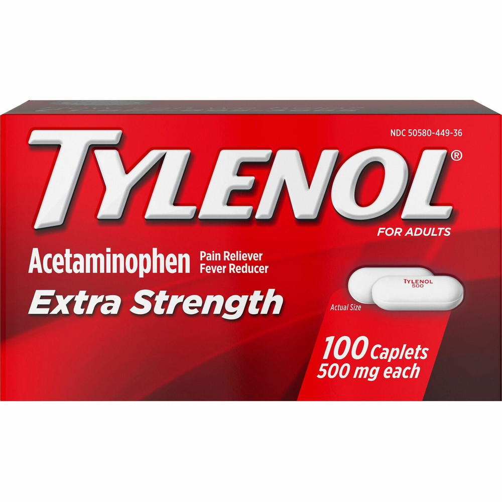 Johnson & Johnson Consumer Inc. Tylenol 044909 Tylenol Extra Strength Caplets
