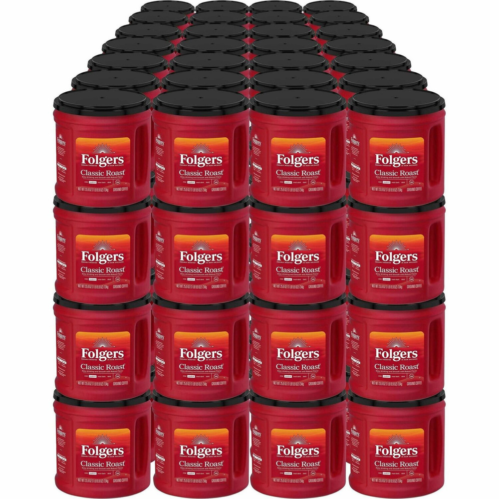 J.M. Smucker Company Folgers&reg; 30407PL Folgers&reg; Ground Classic Roast Coffee