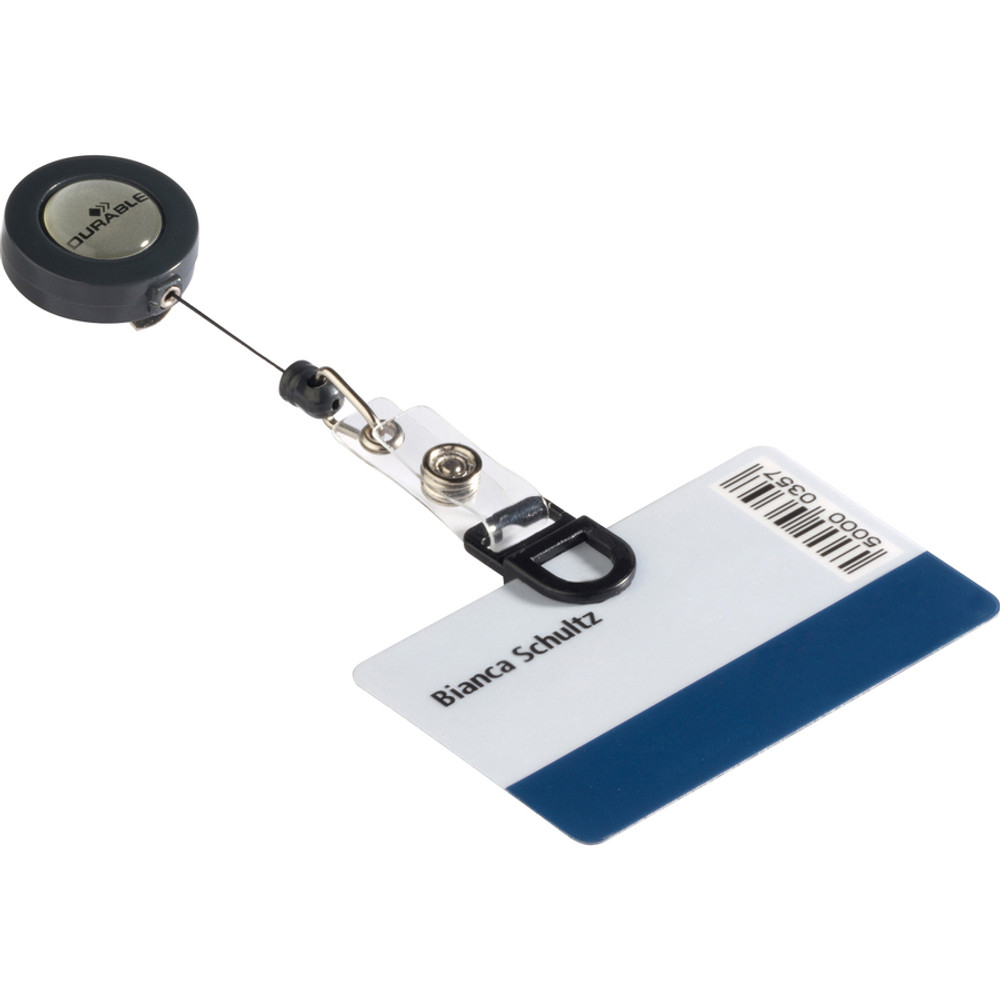 Durable Office Products Corp. DURABLE 818801 DURABLE&reg; Tension Fit ID Gripper