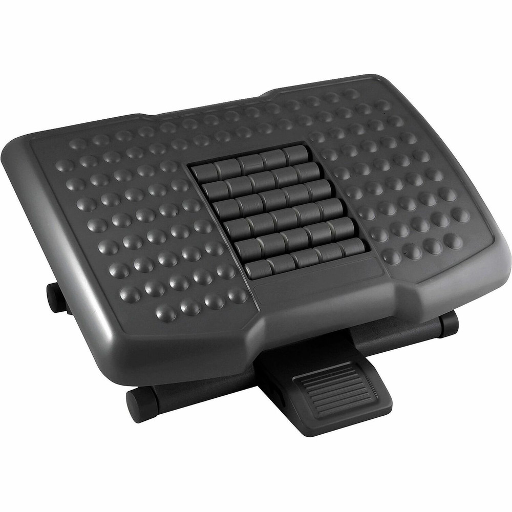 Kantek, Inc Kantek FR750 Kantek Premium Ergonomic Footrest with Rollers