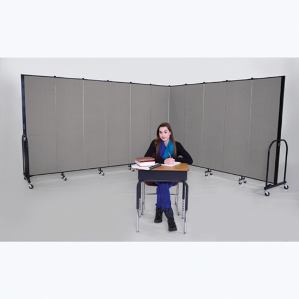 Screenflex CFSL607DG Screenflex Portable Room Dividers