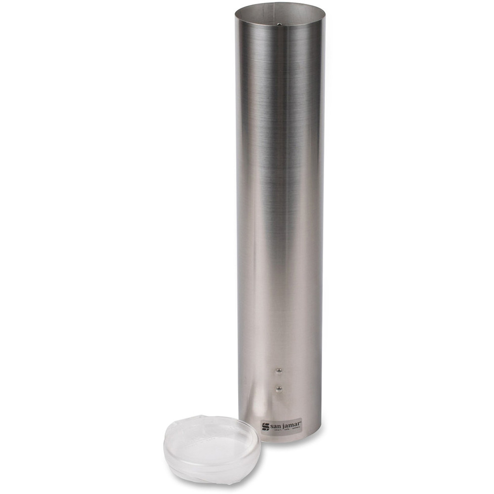 San Jamar C4150SS San Jamar Stainless Steel Water Cup Dispenser