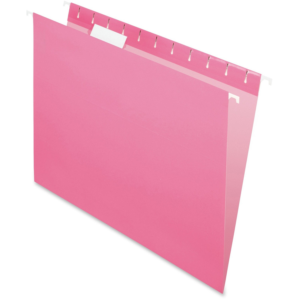 TOPS Products Pendaflex 81609 Pendaflex 1/5 Tab Cut Letter Recycled Hanging Folder
