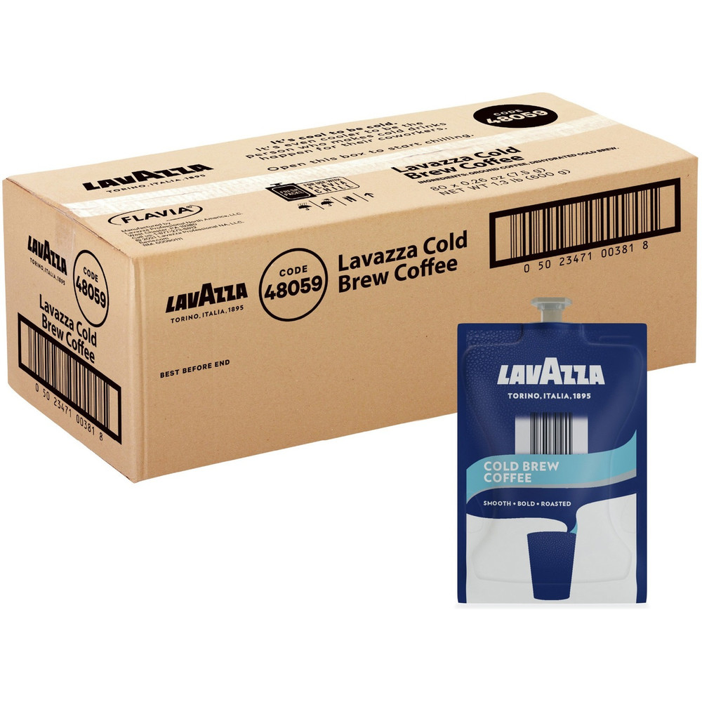 Lavazza North America Lavazza 48059 Lavazza Freshpack Cold Brew Coffee