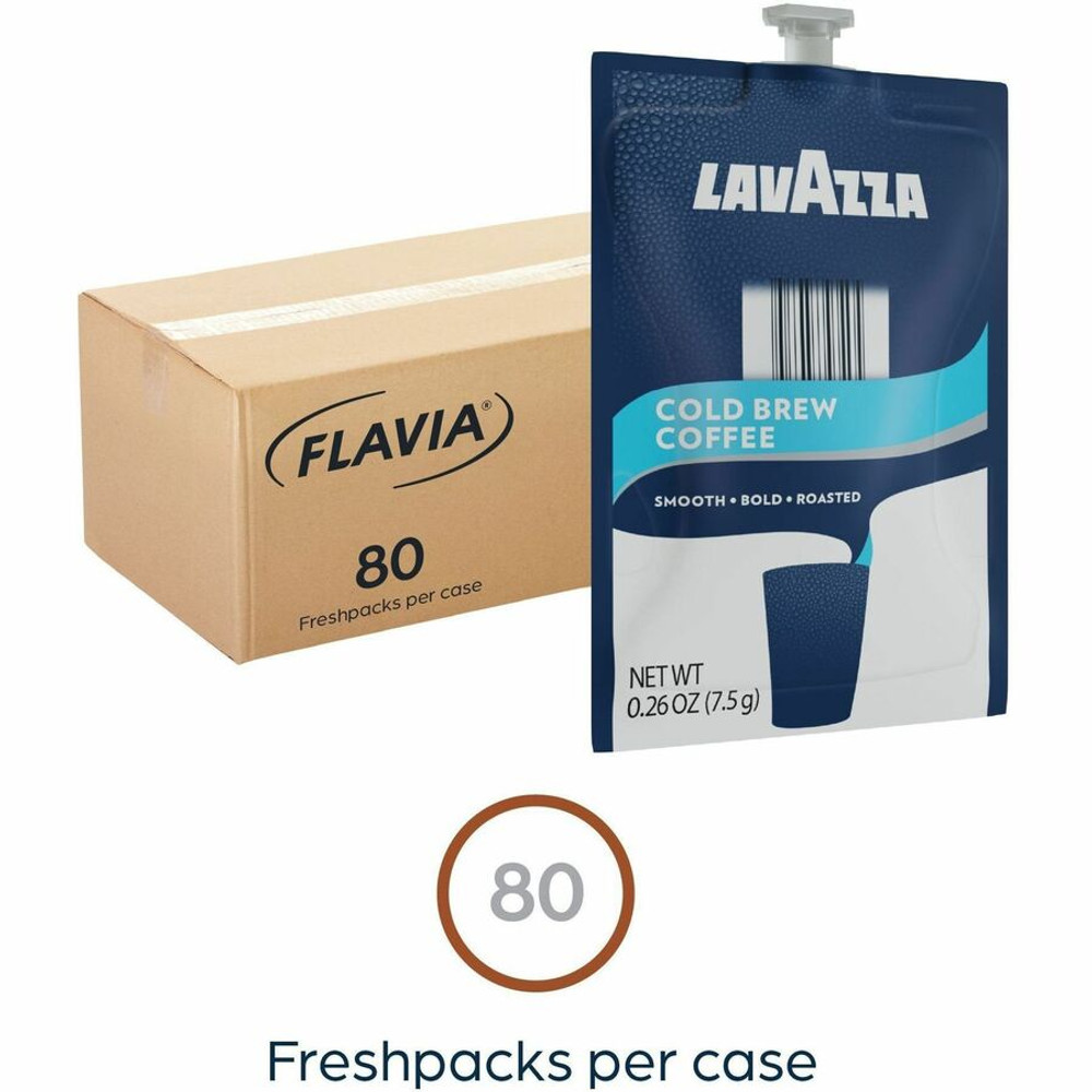 Lavazza North America Lavazza 48059 Lavazza Freshpack Cold Brew Coffee