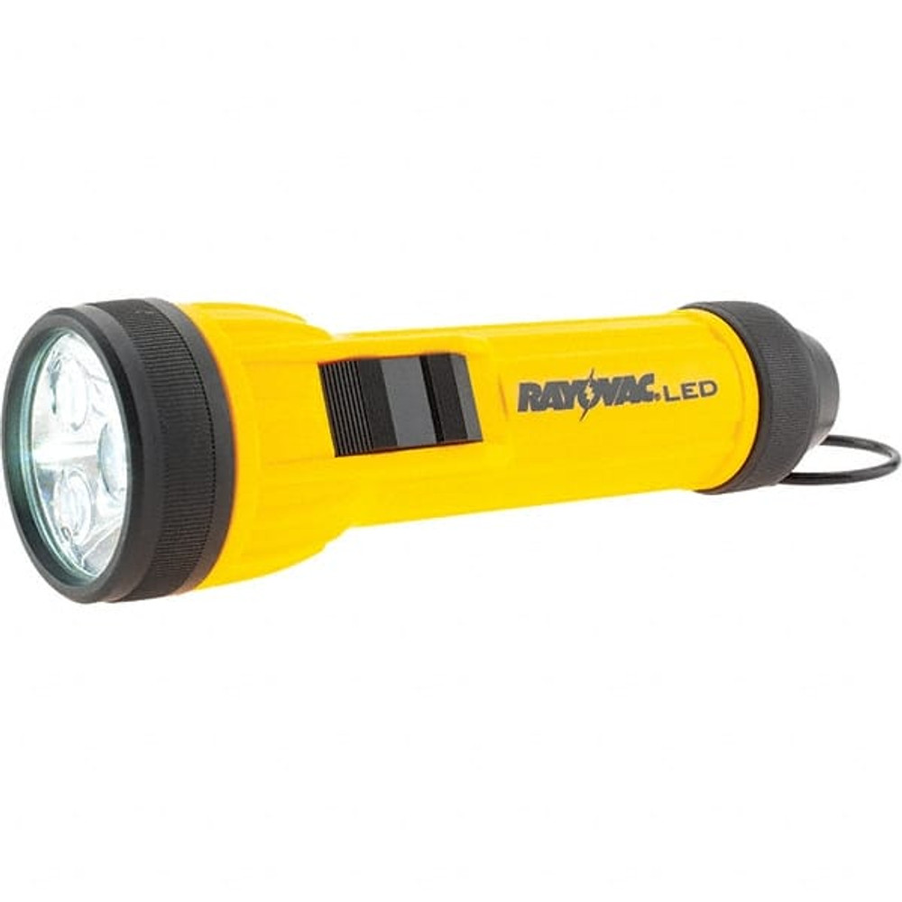 Rayovac WHH2D-BA Handheld Flashlight: 15 hr Max Run Time