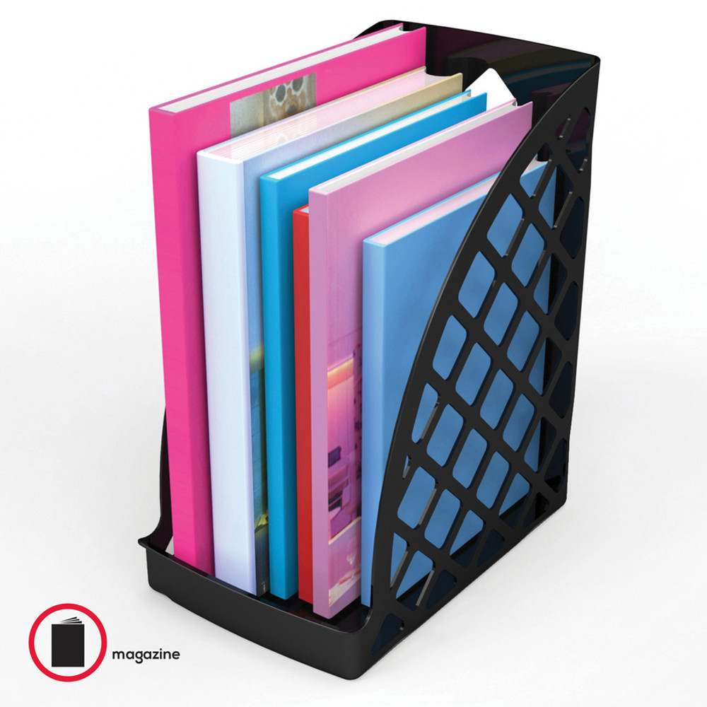 Deflecto, LLC Deflecto 34904 Deflecto Sustainable Office Magazine File