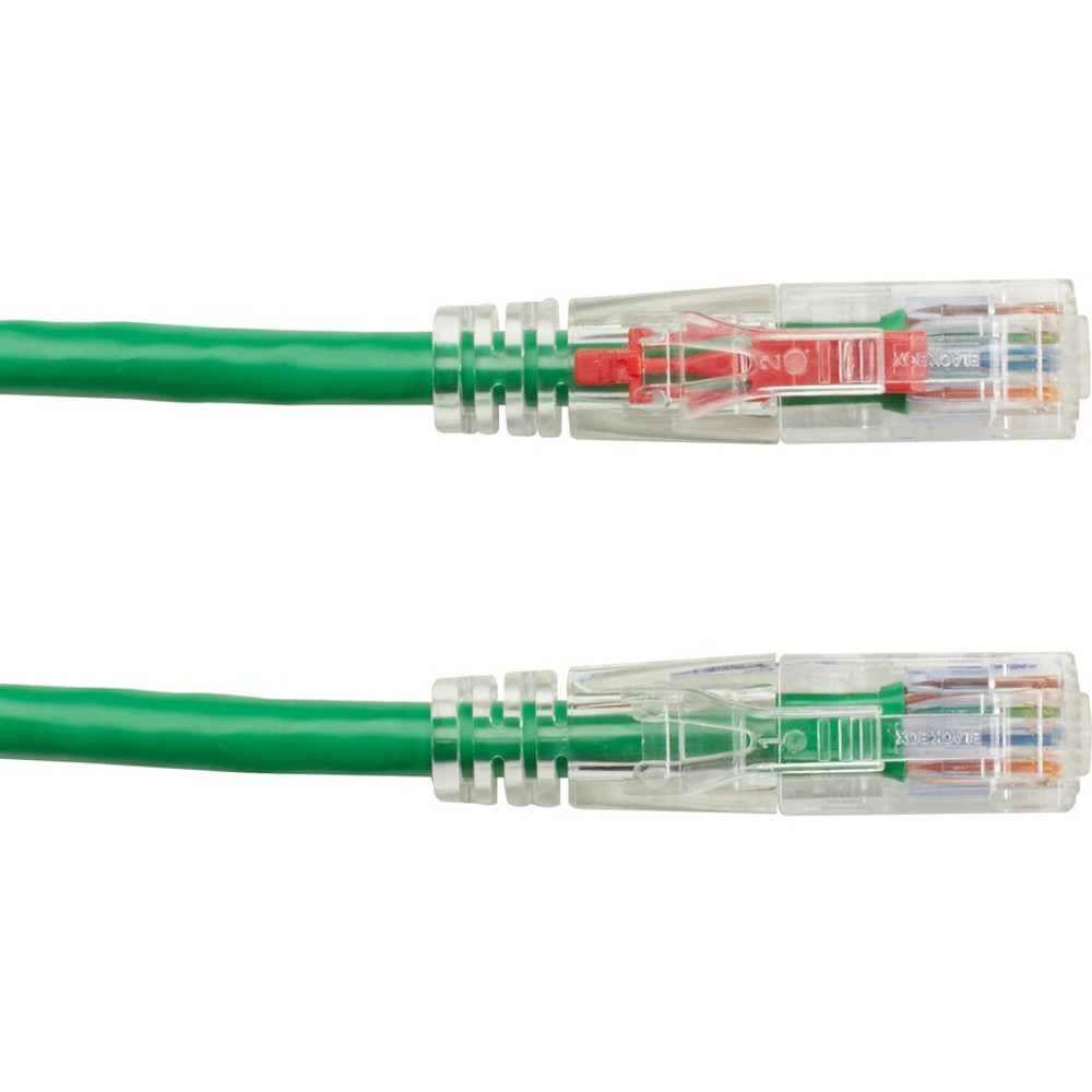 Black Box Corporation Black Box C6PC70-GN-06 Black Box GigaTrue 3 Cat.6 UTP Patch Network Cable