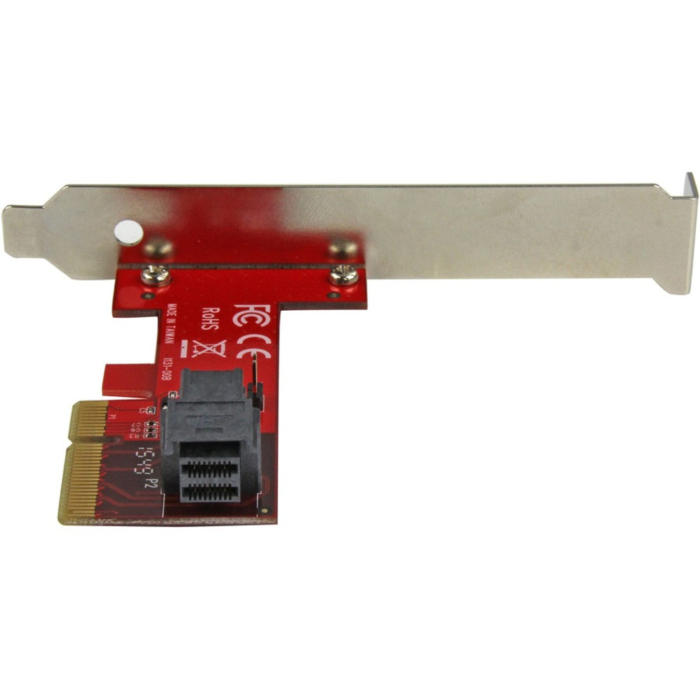 StarTech.com PEX4SFF8643 StarTech.com x4 PCI Express to SFF-8643 Adapter for PCIe NVMe U.2 SSD - PCI Express 2.5" NVM Express SSD Adapter