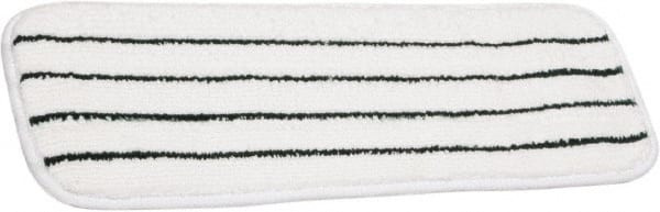 Ability One Dust Mop Pad: Microfiber, 5" OAW, 6" OAL 7920015749447