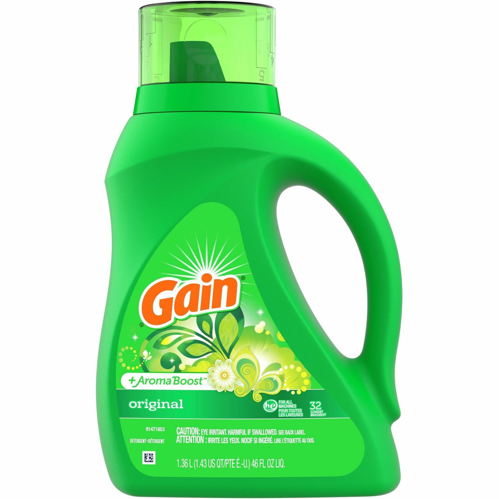 Procter & Gamble Gain 55861 Gain Detergent With Aroma Boost