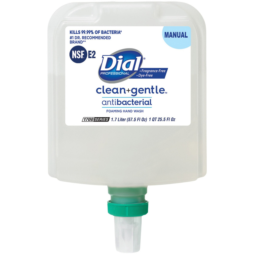 Henkel Corporation Dial Professional 32088 Dial Professional Clean and Gentle Antibacterial Foaming Hand Wash