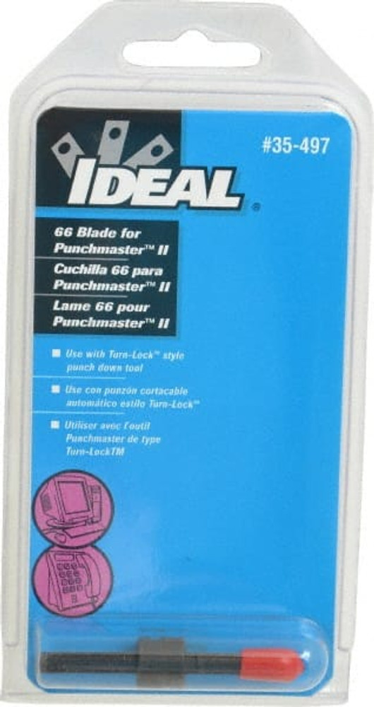 Ideal 35-497 Termination Tool Replacement Blade: Use with 66 Terminal Block