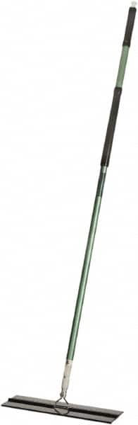 Ability One Flat Mop: Microfiber, 6" OAW, 55" OAL 7920015748715