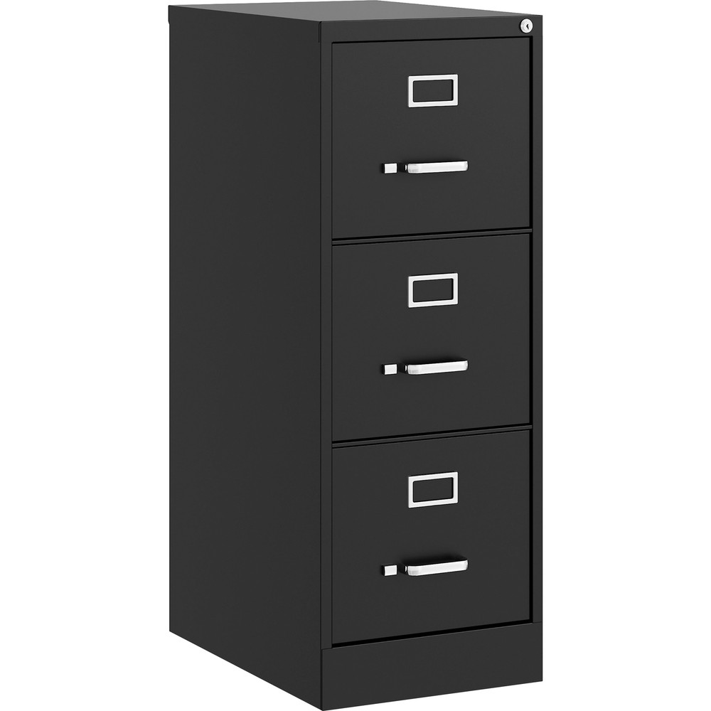 Lorell 42297 Lorell Fortress Series 22" Commercial-Grade Vertical File Cabinet