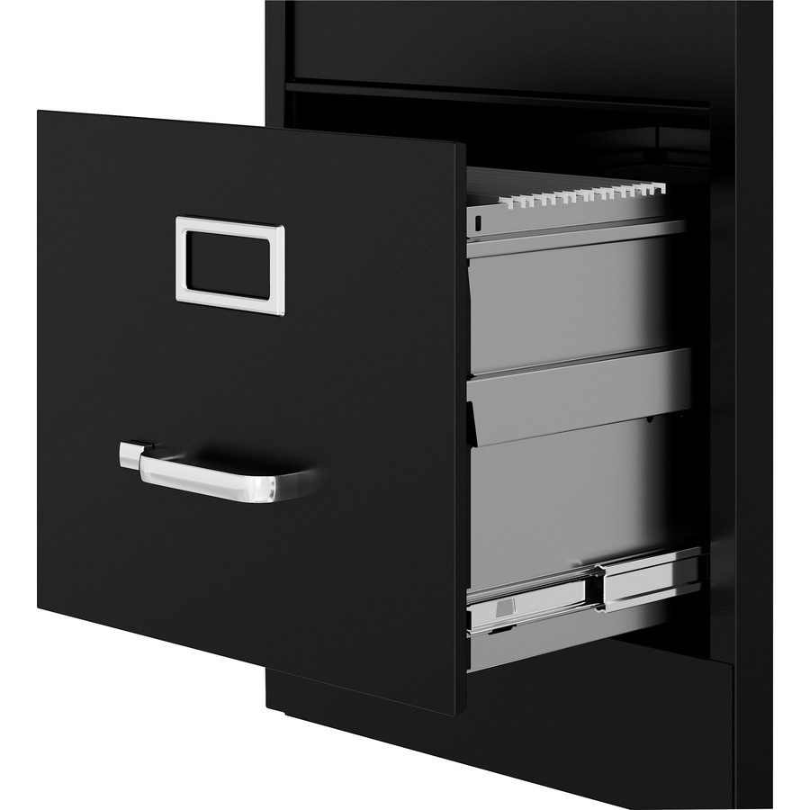 Lorell 42297 Lorell Fortress Series 22" Commercial-Grade Vertical File Cabinet