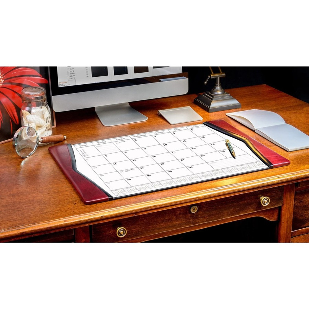 Dacasso Limited, Inc Dacasso P7040 Dacasso Leather Calendar Desk Pad