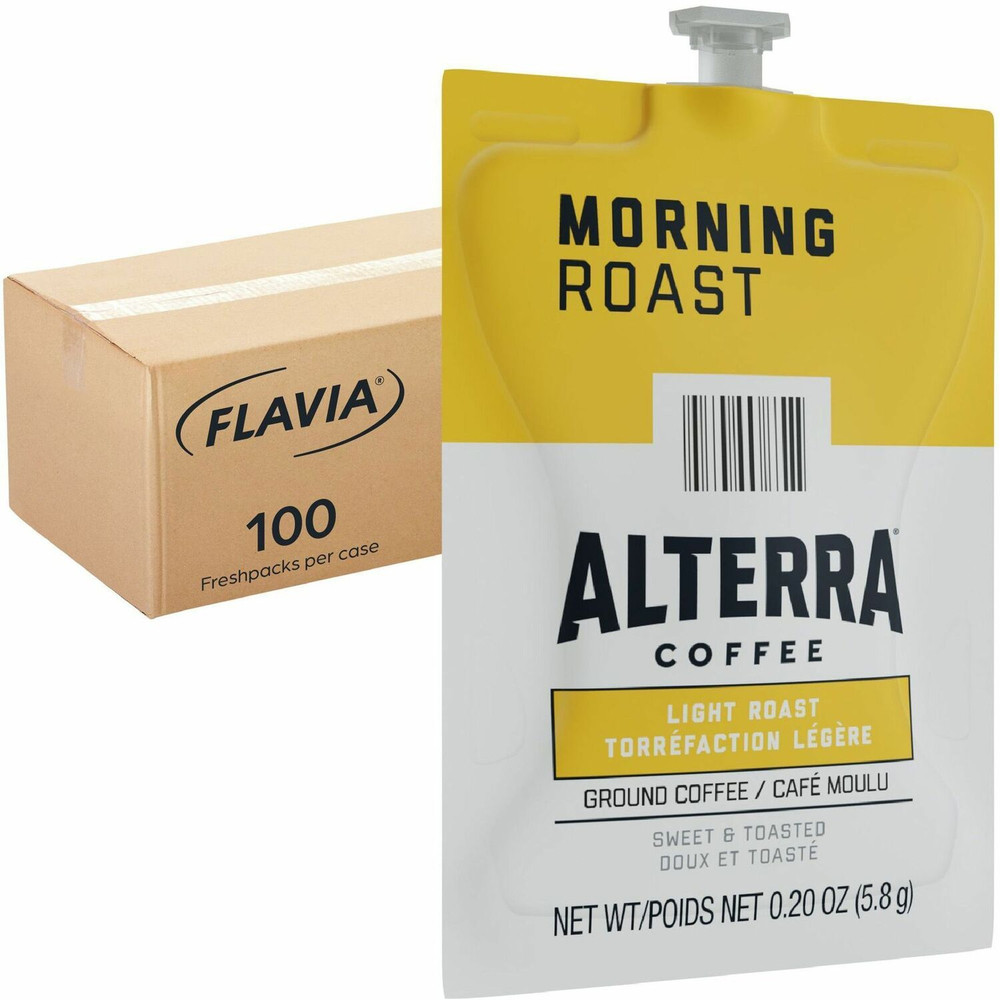Lavazza North America Lavazza 48008 Alterra Freshpack Morning Roast Coffee