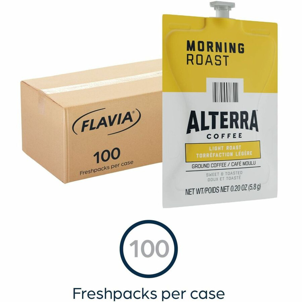 Lavazza North America Lavazza 48008 Alterra Freshpack Morning Roast Coffee