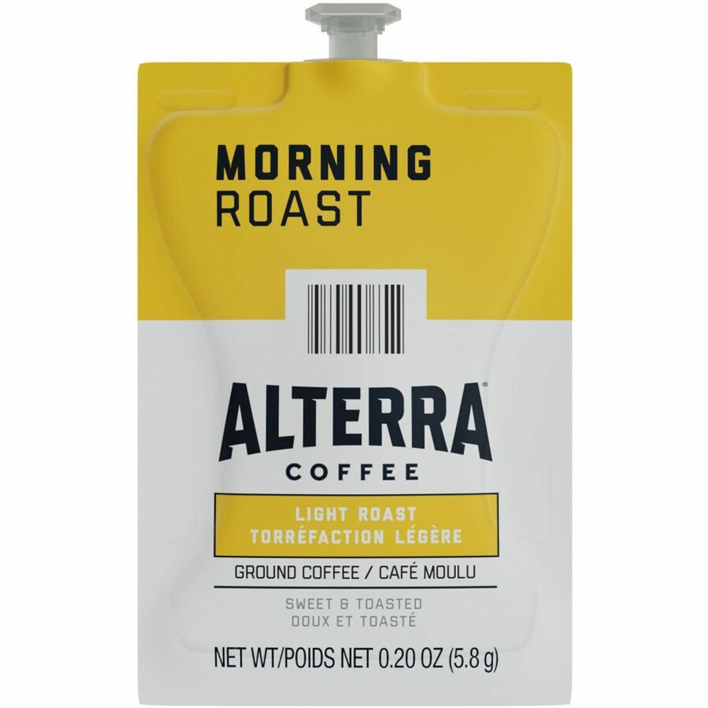 Lavazza North America Lavazza 48008 Alterra Freshpack Morning Roast Coffee