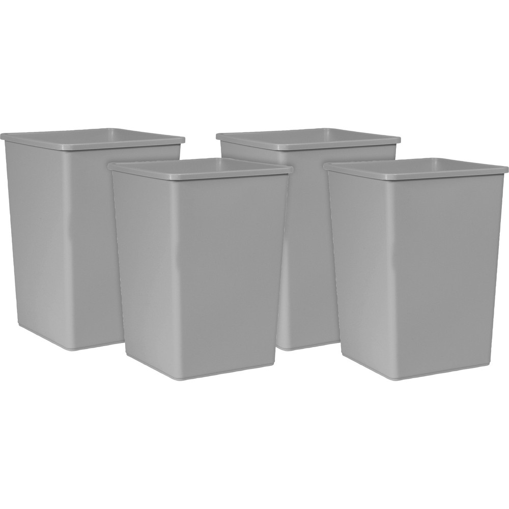 Rubbermaid Commercial Products Rubbermaid Commercial 3958GYCT Rubbermaid Commercial Untouchable 35-gallon Container