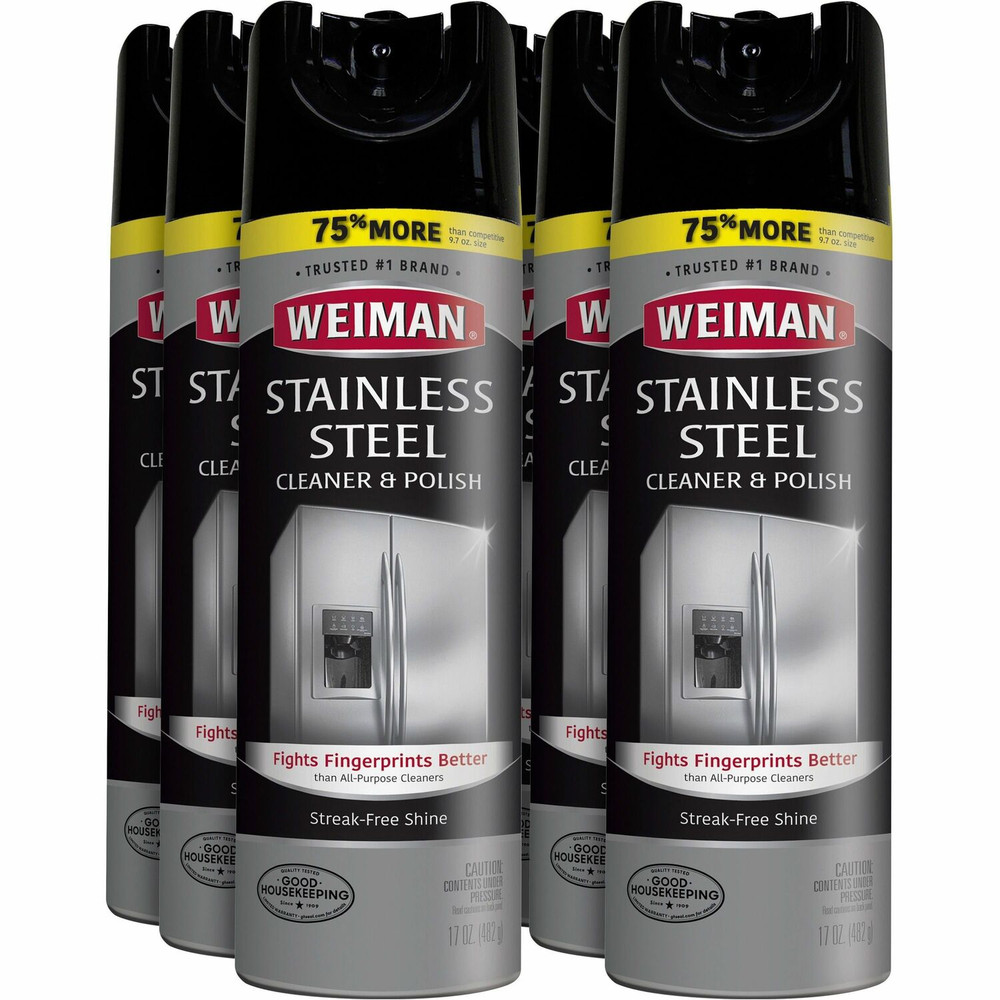 Weiman Products, LLC Weiman 49ACT Weiman Stainless Steel Cleaner/Polish