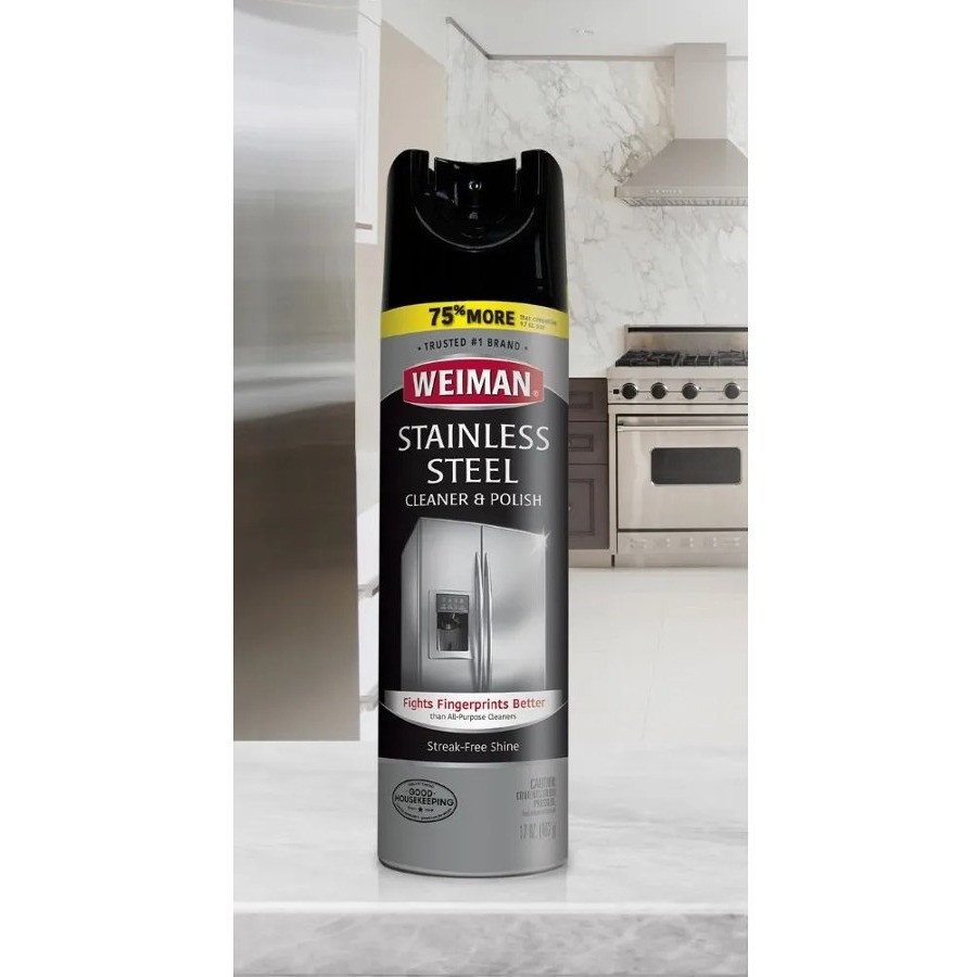 Weiman Products, LLC Weiman 49ACT Weiman Stainless Steel Cleaner/Polish