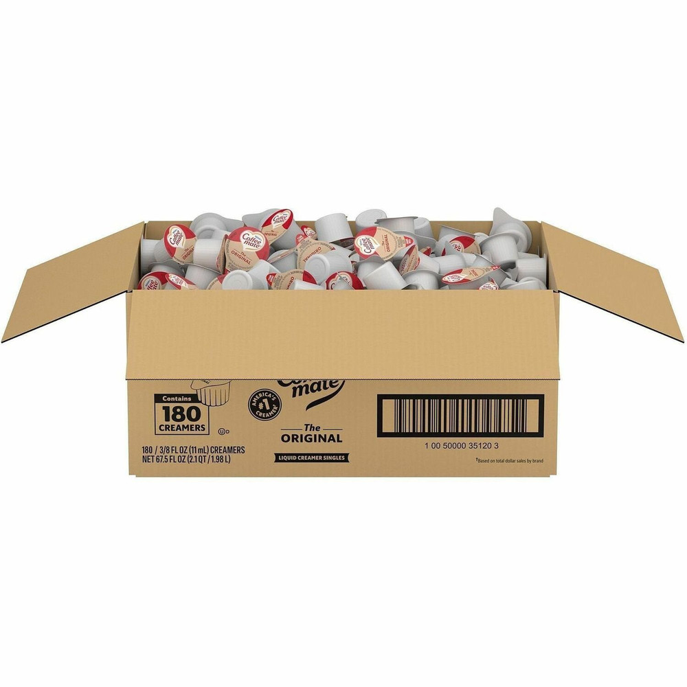 Nestle Professional Coffee mate 35120 Coffee mate Original Flavor Liquid Creamer Singles