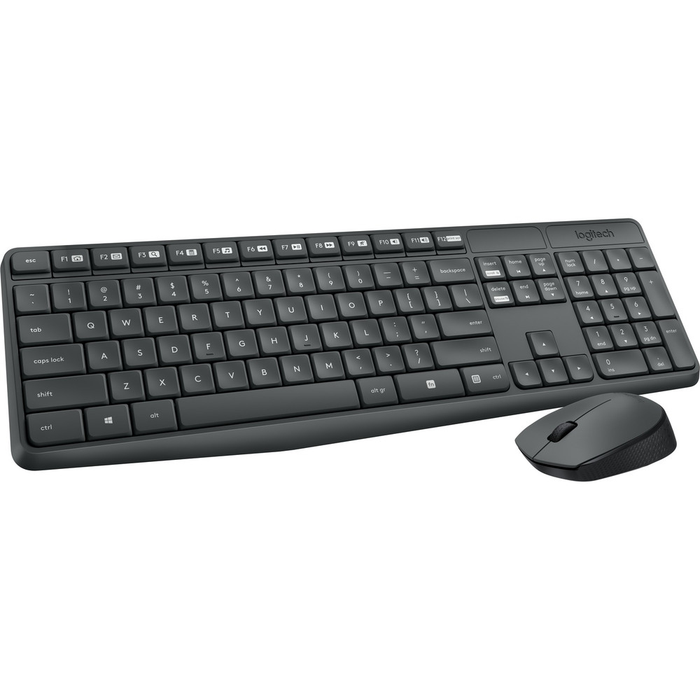 Logitech 920-007897 Logitech MK235 Keyboard & Mouse (Keyboard English Layout only)